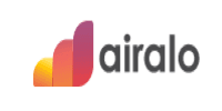 Logotipo da empresa Airalo