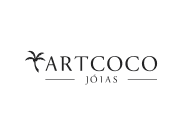 Logotipo da empresa Artcoco Jóias