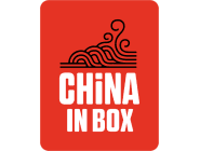 Logotipo da empresa China in Box