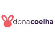 Logotipo da empresa Dona Coelha