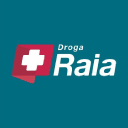 Logotipo da empresa Droga Raia