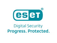 Logotipo da empresa ESET