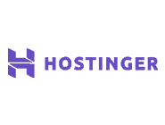 Logotipo da empresa Hostinger