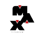 Logotipo da empresa Max Titanium