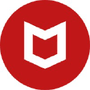 Logotipo da empresa Mcafee cj