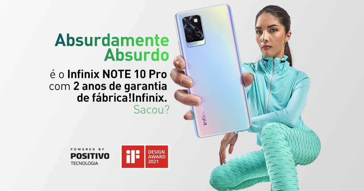 Logotipo da empresa Infinix