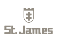 Logotipo da empresa St. James