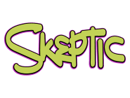 Logotipo da empresa Skeptic